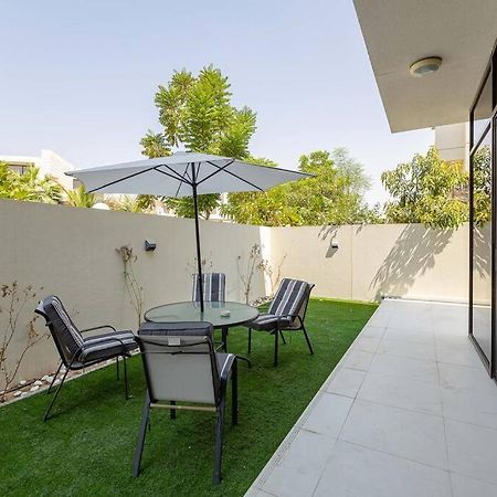 Spacious And Elegant 5Br Plus Maids Room Villa In Damac Dubai Luaran gambar