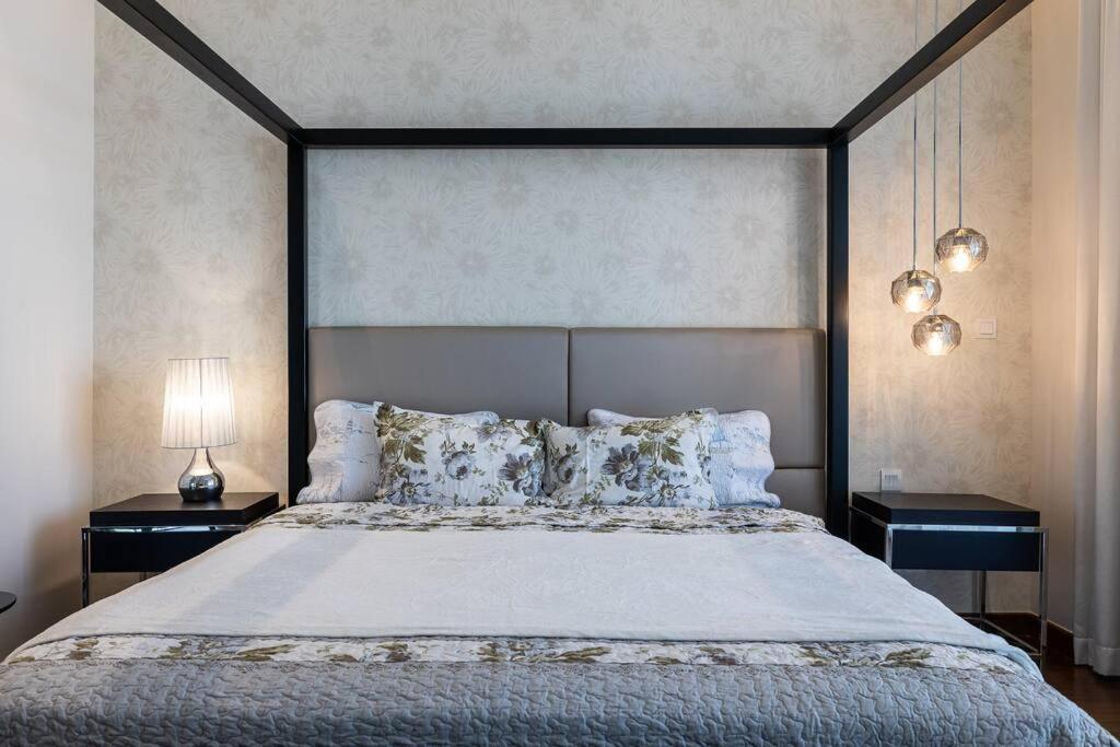 Spacious And Elegant 5Br Plus Maids Room Villa In Damac Dubai Luaran gambar